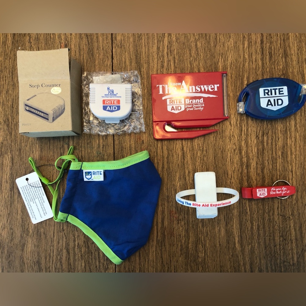 Rite Aid Logo Merchandise